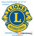 Braderie du lions club Bastide