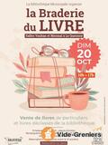 Photo Braderie du livre 2024 à Le Quesnoy