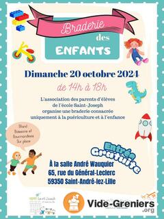 Photo de l'événement Braderie des enfants