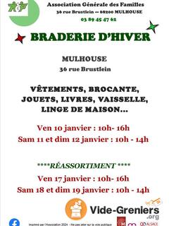 Photo de l'événement Braderie d'hiver