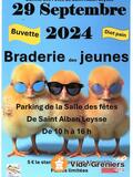 Braderie des jeunes de 8 à 21 ans