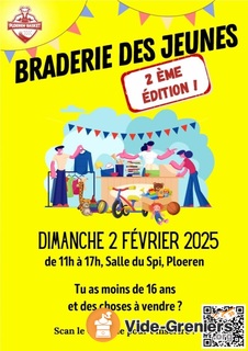 Photo de l'événement Braderie des jeunes