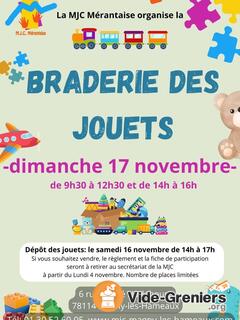 Photo de l'événement Braderie des jouets