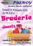 Photo Braderie de jouets à Pulnoy