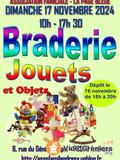 Braderie de jouets et d'objets