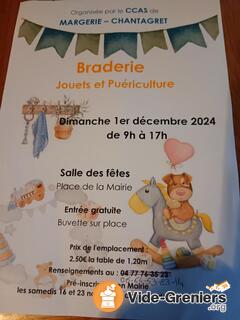 Photo de l'événement Braderie jouets et puericulture