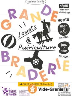 Photo de l'événement Braderie de Jouets, Layette et materiel de Puériculture