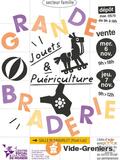 Braderie de Jouets, Layette et materiel de Puériculture