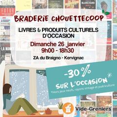 Photo de l'événement Braderie de livres et de produits culturels d'occasion