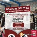 Photo Braderie de livres et de produits culturels d'occasion à Kervignac