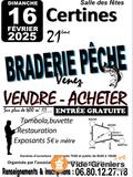 Braderie matériel de pêche