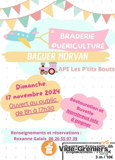 Photo de l'événement Braderie puériculture