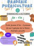 Braderie puériculture