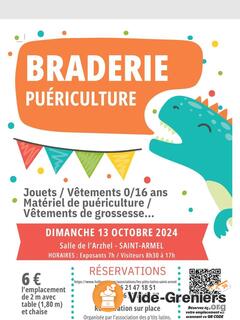 Photo de l'événement Braderie puériculture