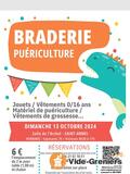 Braderie puériculture