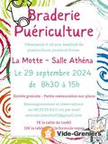 Braderie puériculture bourse aux jouets et vêtements enfants