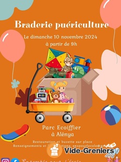 Photo de l'événement Braderie Puériculture Enfance et jouets