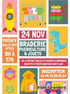 Photo de l'événement Braderie Puériculture et Jouets