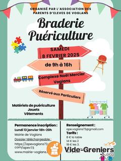 Photo de l'événement Braderie Puériculture à Voglans