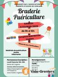 Braderie Puériculture à Voglans