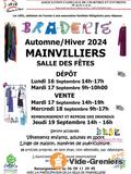 Photo braderie vêtement à Mainvilliers