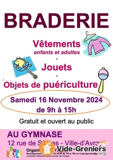 Photo de l'événement Braderie Vêtements Jouets Objets de Puériculture