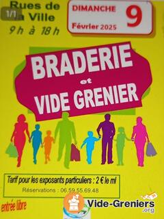 Photo de l'événement Braderie - vide grenier de l'union des commerçants