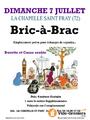 Photo Bri-à-Brac , Vide grenier à La Chapelle-Saint-Fray