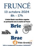 Photo bric a brac de l'étoile filante courvilloise à Fruncé