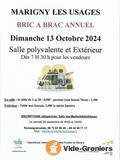 Bric a brac organisé par Familles Rurales de Marigny