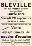 Photo Bric a brac spécial meubles et livres-disques... à Le Havre