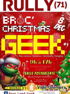 Photo de l'événement Broc' Christmas Geek de Rully