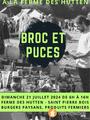 Photo Broc et puces à la ferme des Hutten à Saint-Pierre-Bois