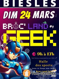 Photo de l'événement Broc ' Land Geek de BIESLES