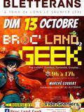 Photo Broc ' Land Geek de Bletterans à Bletterans