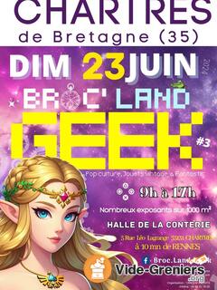 Photo de l'événement Broc ' Land Geek Chartres de Bretagne