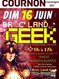 Broc ' Land Geek de Cournon D'auvergne