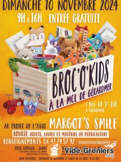 Photo de l'événement Broc'o kids. bourse jouets, livre, matériel de puériculture