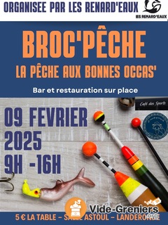 Photo de l'événement Broc pêche