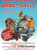 Broc en Salle - Brocante et collections à la Salle du Manège