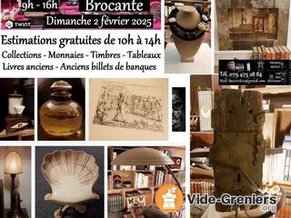 Photo de l'événement Brocante avec 1 séance d'estimations gratuites de 10h à 14h