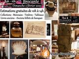 Photo Brocante avec 1 séance d'estimations gratuites de 10h à 14h à Genève