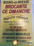 Photo Brocante à Bourg-en-Bresse