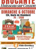 Photo Brocante à Huisseau-sur-Cosson