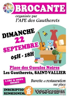 Photo de l'événement Brocante