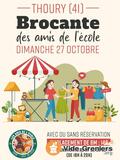 Brocante des Amis de l'école