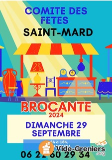 Photo de l'événement BROCANTE annuelle du Comité des Fêtes de St-Mard