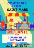 BROCANTE annuelle du Comité des Fêtes de St-Mard