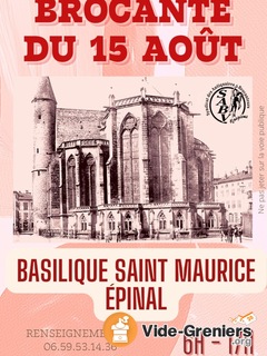 Photo de l'événement Brocante Annuelle de la Basilique