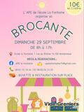 Photo Brocante ape la fontaine à Annemasse